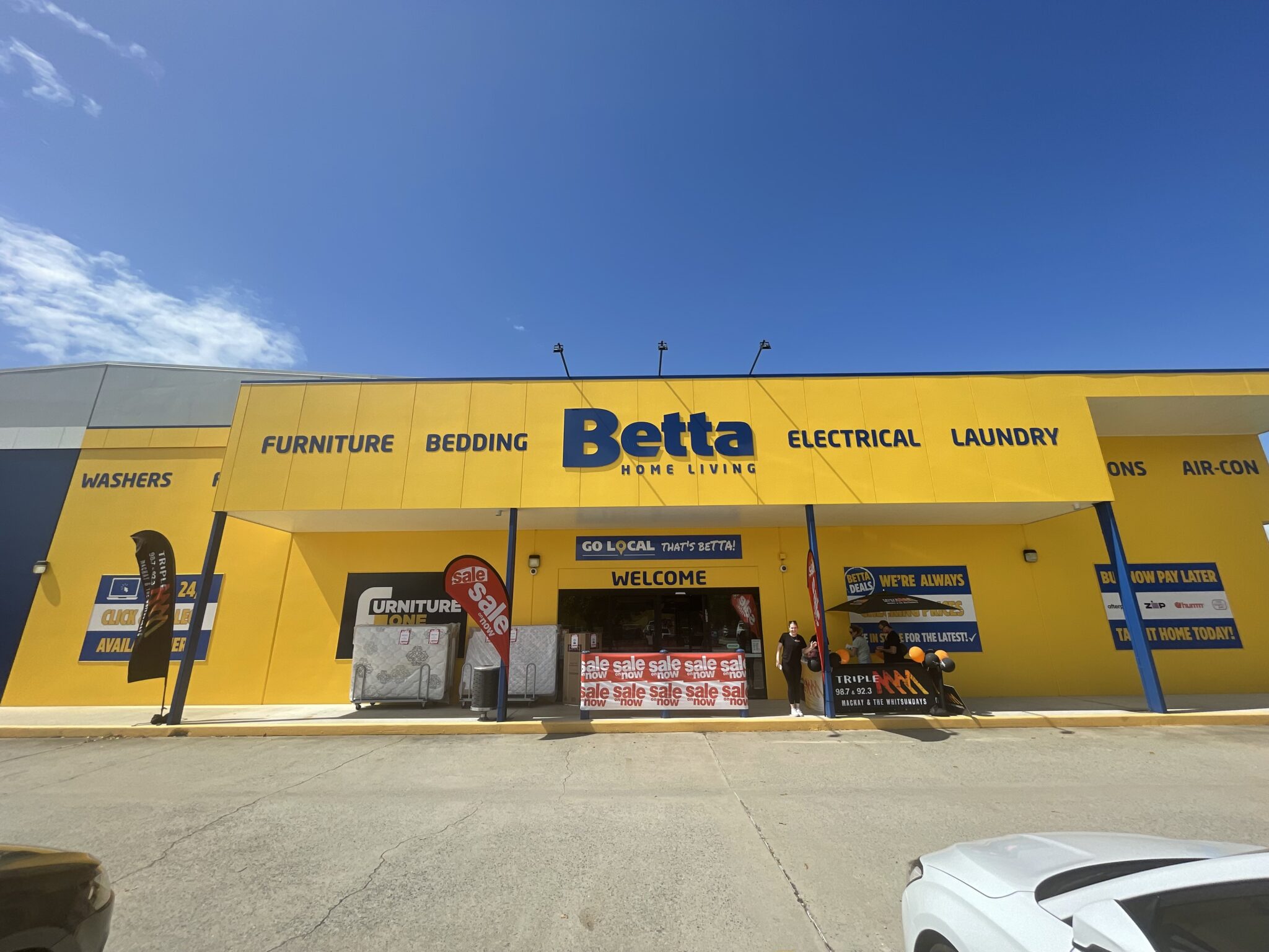 Opening of Mackay Store BSR Group